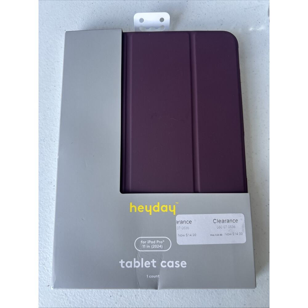 Apple iPad Pro 11-inch (2024, 5th Generation) Puffy Case - heyday Dark